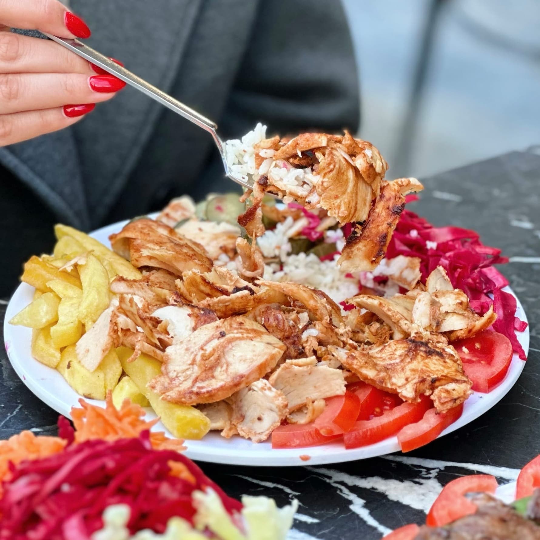 Pilavüstü Tavuk Döner